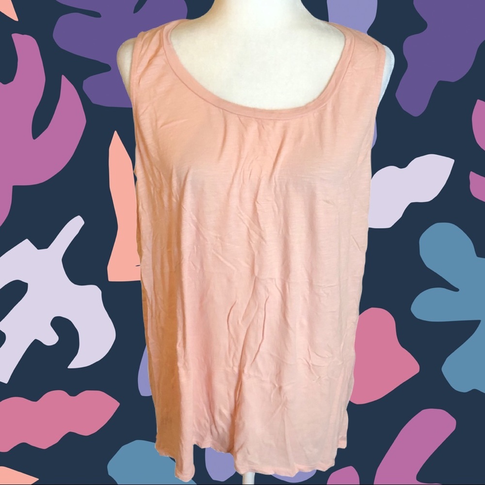 New Directions pink tank top XL